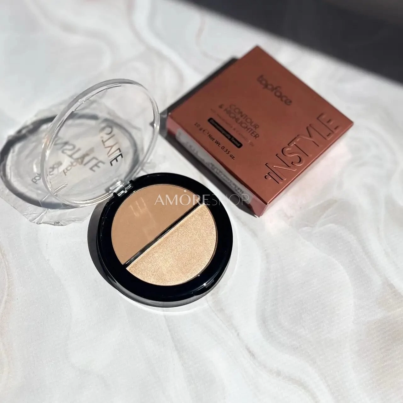 Topface Instyle Contour & Highlighter 002