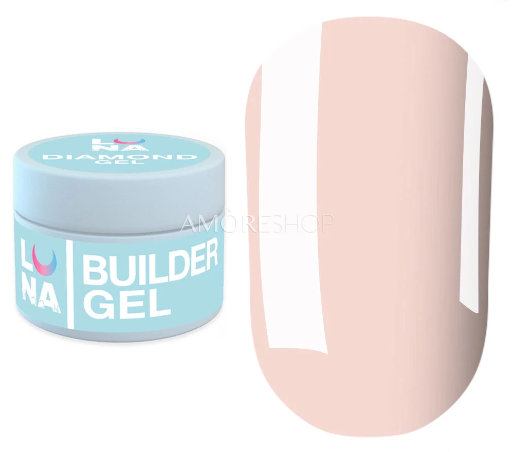 LUNA Гель для наращивания Gel Premium №10, 15 мл | Купить в Украине -  Amoreshop