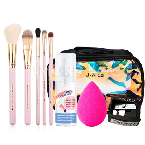 Cosmetic brushes and best sale accessories