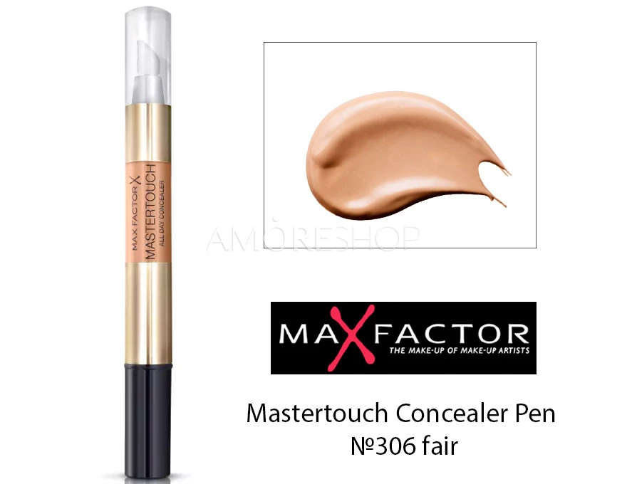 Concealer under the of Max Factor Mastertouch Concealer Pen No. 306, fair buy in Kyiv