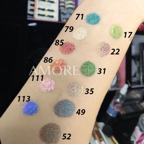 Inglot 2025 pigments 22