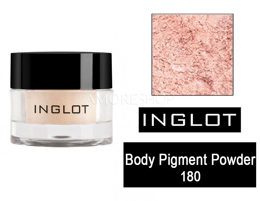 Inglot body 2025 pigment powder 180