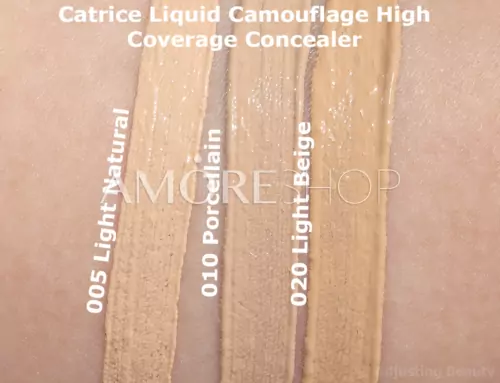 Concealer for face Catrice Liquid Camouflage High Coverage