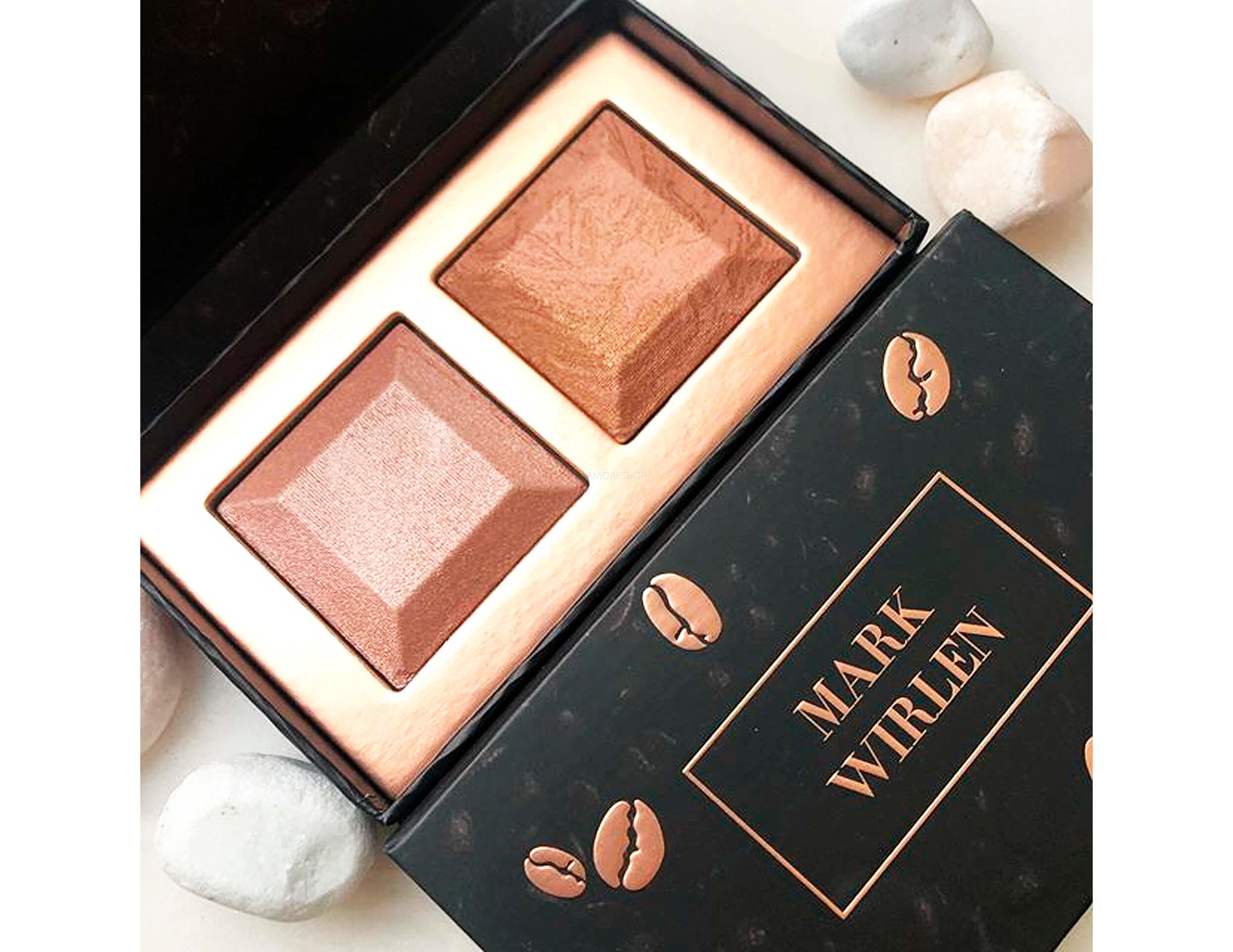 What is the difference between highlighter and eyeshadow?