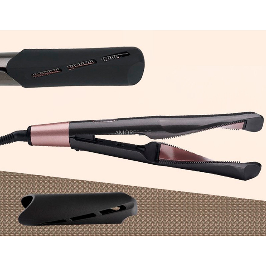 Iron-curling iron Twist Type Hair Straightener, 100-240V buy in AmoreShop |  AmoreShop - 2023