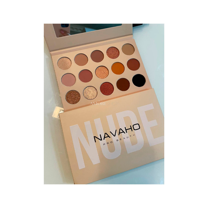 Navaho Pro Beauty Nude Eyeshadow Palette