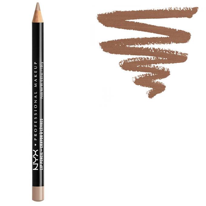 NYX Slim Lip Pencil 857 Nude Beige, 1 g