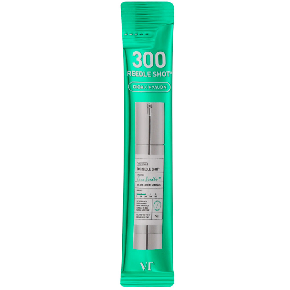 VT COSMETICS Сироватка для обличчя з мікроголками Reedle Shot 300, 2 мл