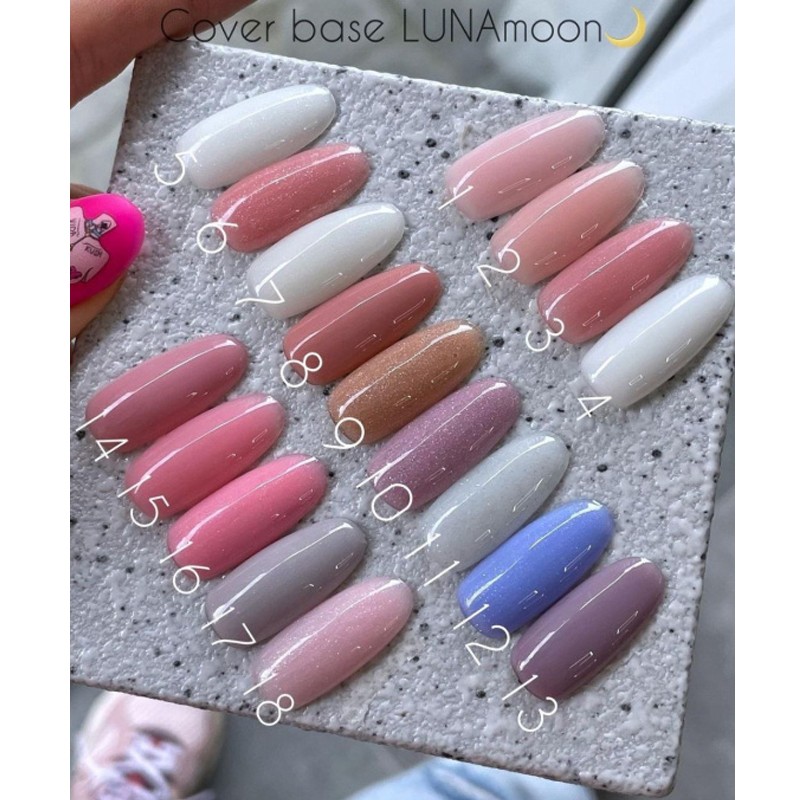 LUNA Camouflage base Cover Base No. 01, 30 ml