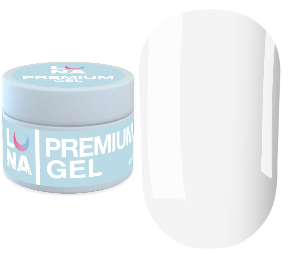LUNA Extension gel Gel Premium No. 01, 30 ml