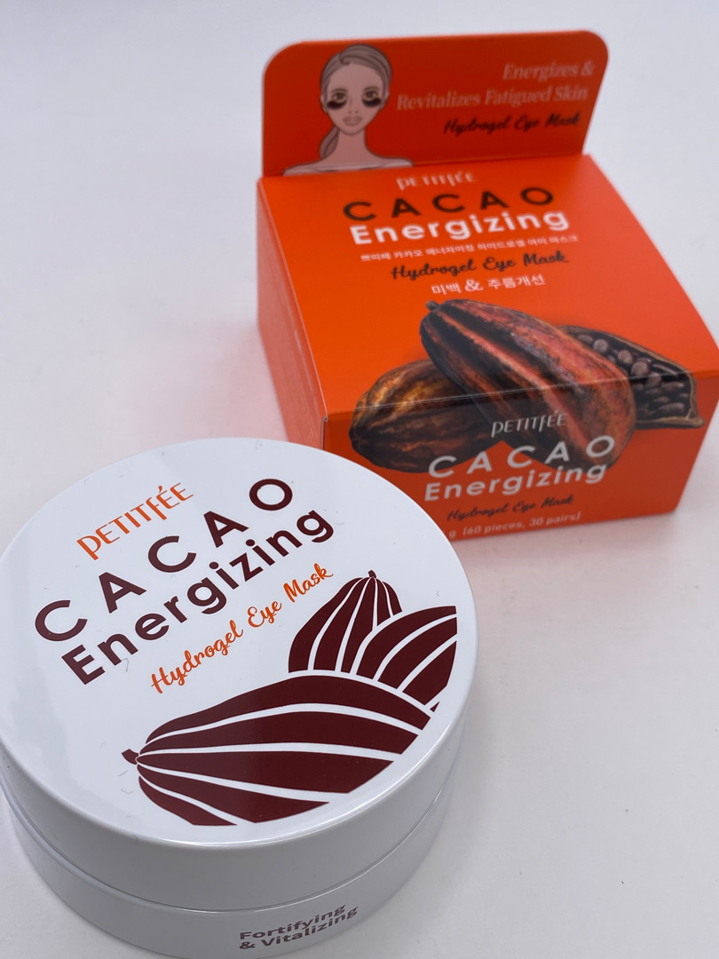 PETITFEE Cacao Energizing Hydrogel Eye Patch 60 pcs