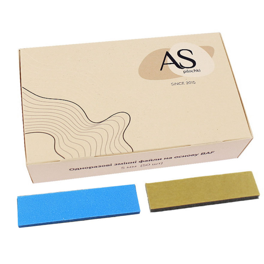AS Replacement abrasive for MINI BAF Black, 100 grit (50 pcs)