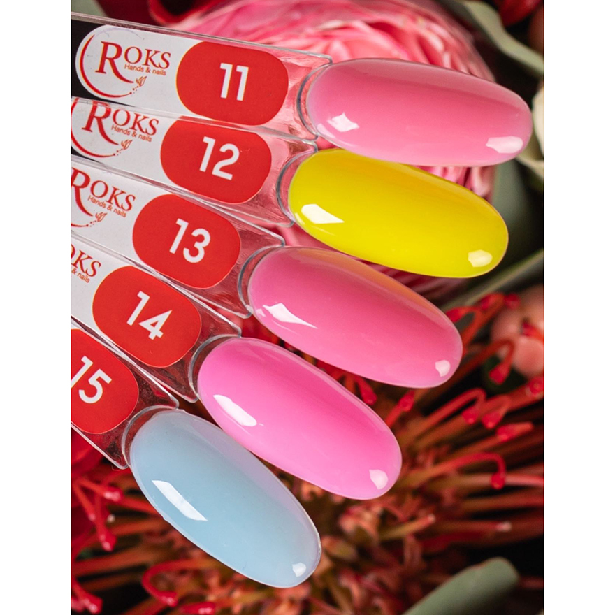 Roks Гель для ногтей Builder Gel №14, 15 мл