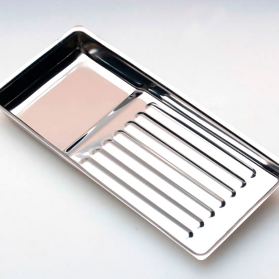 Staleks - Stainless steel tray Staleks - Stainless steel tray