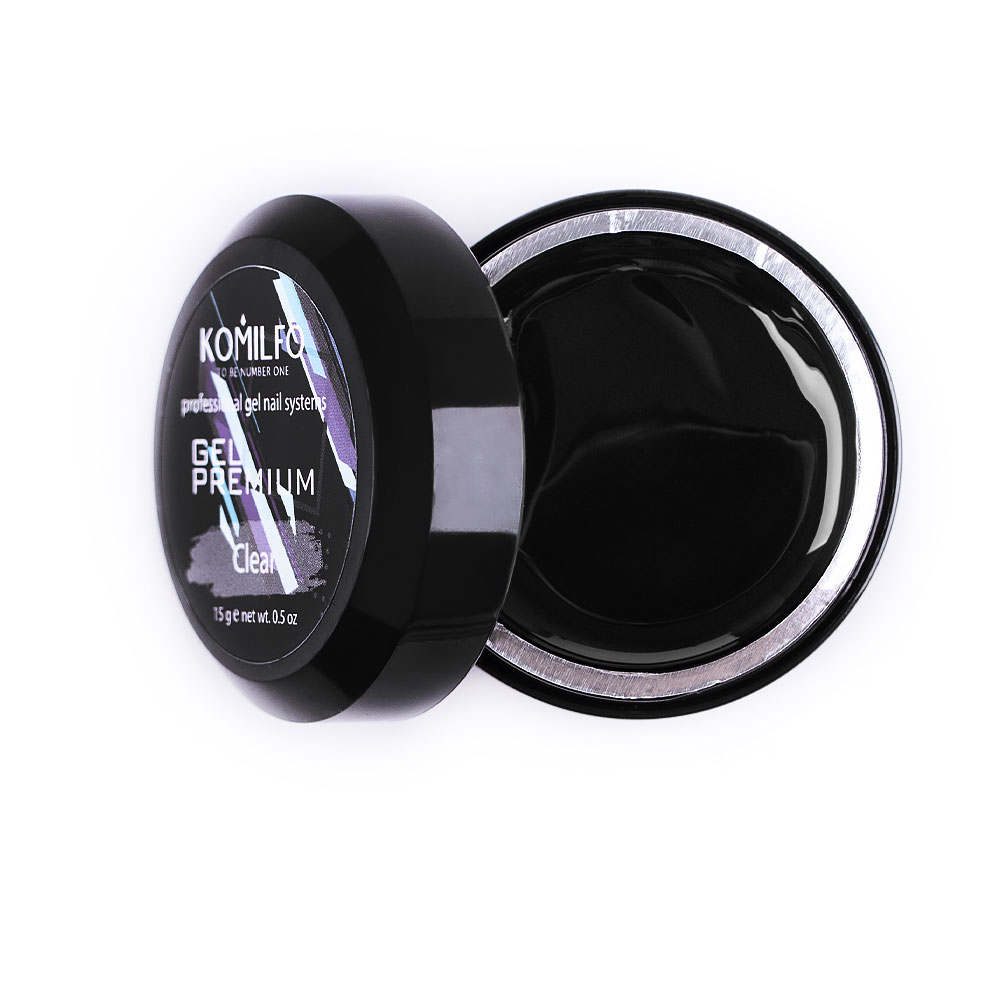Komilfo Gel Premium Clear, 15 g