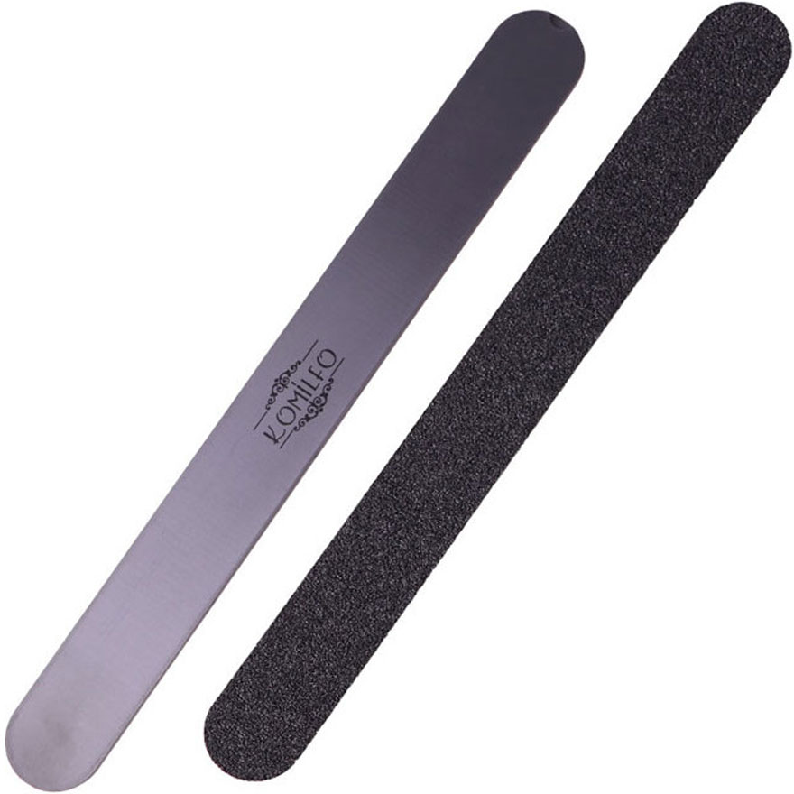 Komilfo replacement abrasive for files 17.8 cm / 80 grit, 50 pcs.