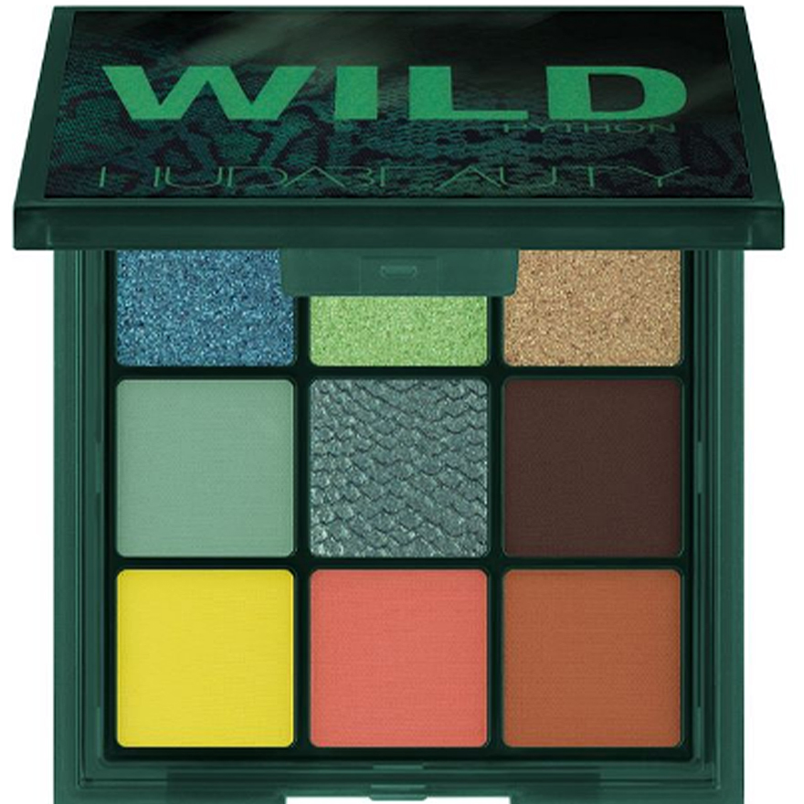 Huda Beauty Python Wild Obsessions Palette - Eyeshadow Palette
