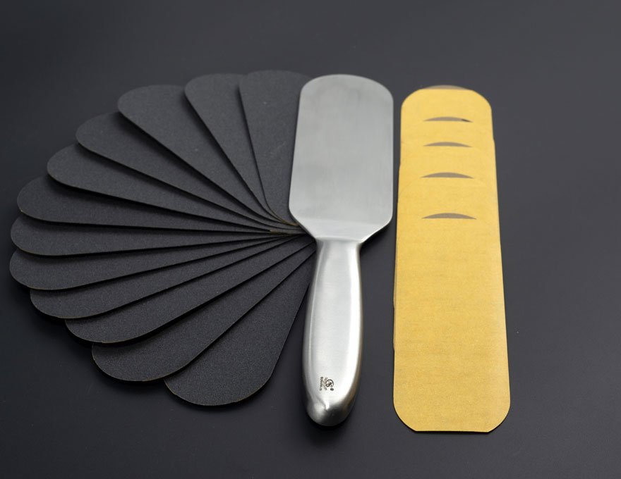 AS Replacement abrasive for pedicure grater, 150 grit (50 pcs)