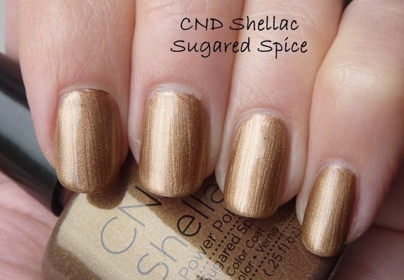 Гель-лак CND Shellac Sugared Spice, 7,3 мл