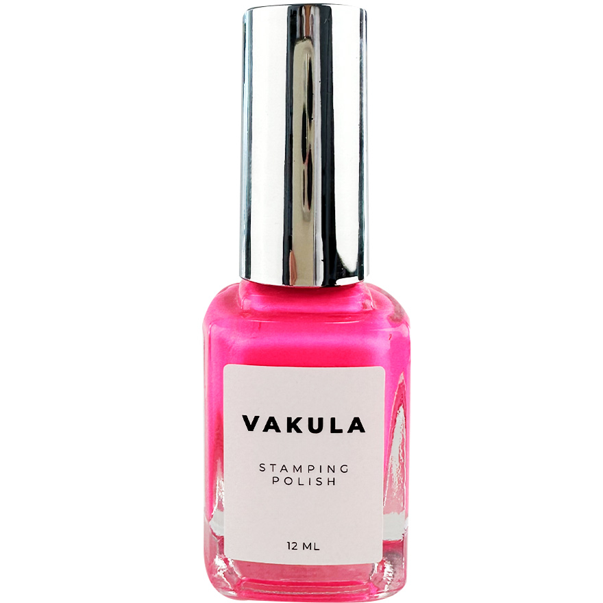 Vakula Nails Stamping polish No. 12 pink
