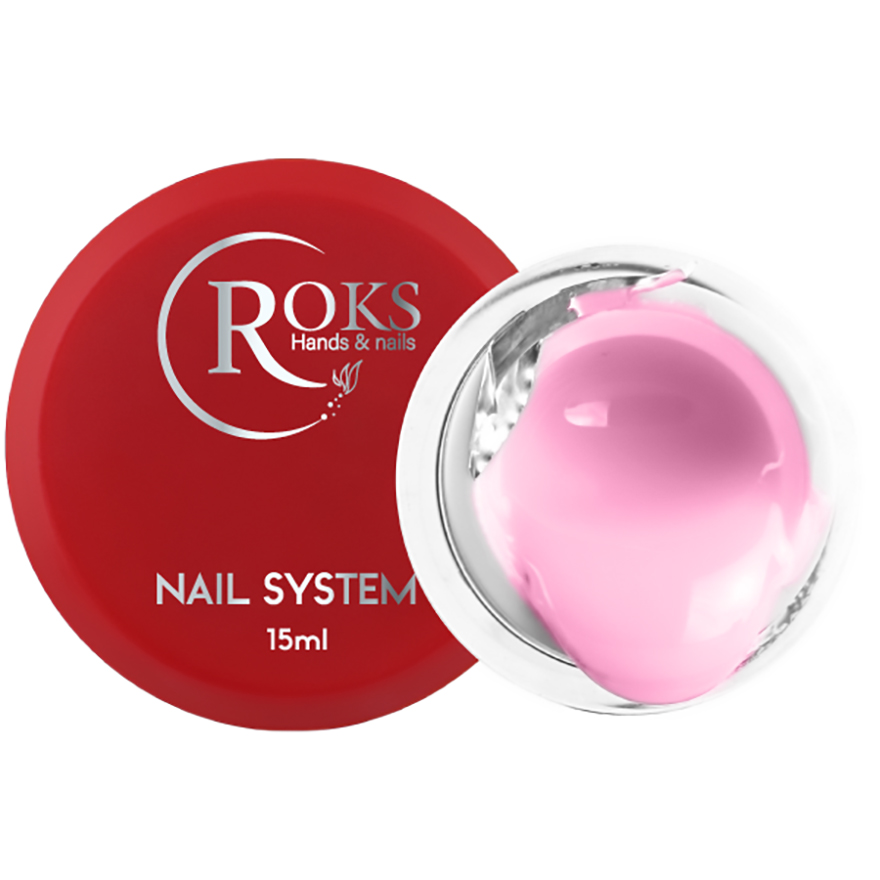 Roks Гель для ногтей Builder Gel №14, 15 мл