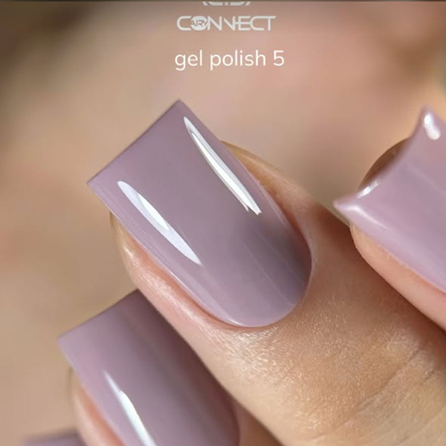 CONNECT Гель-лак для нігтів Gel Polish "Basic Collection" №05, 12 мл