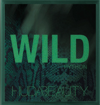 Huda Beauty Python Wild Obsessions Palette - Eyeshadow Palette