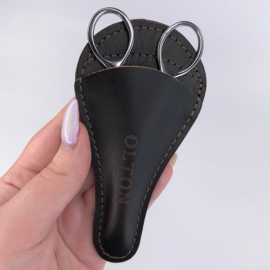 OLTON профессиональные кусачки для кожи "Podo" без пятки