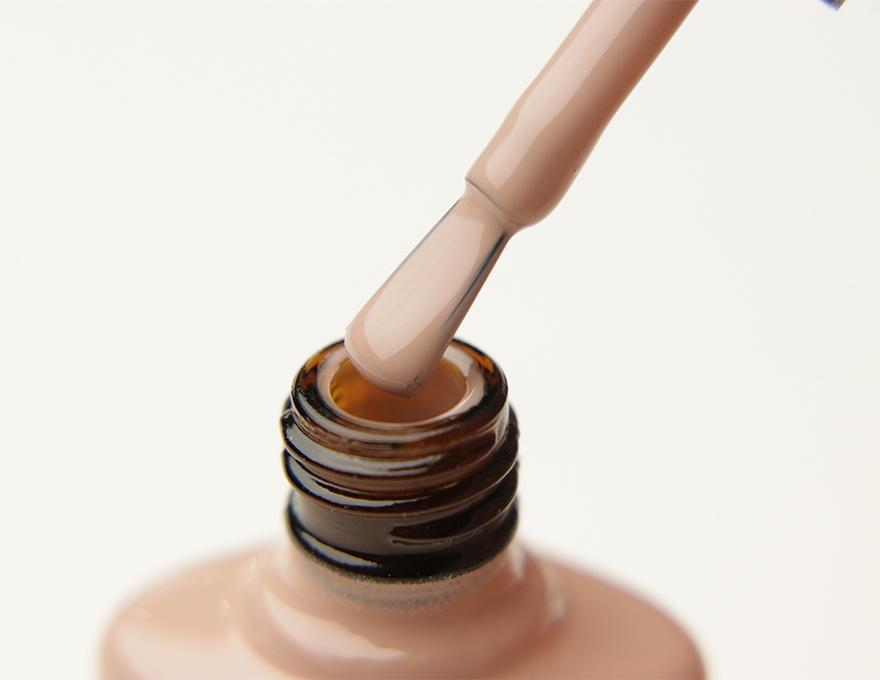 CND Shellac Gel Polish, Gala Girl (dark beige, enamel), 7.3 ml