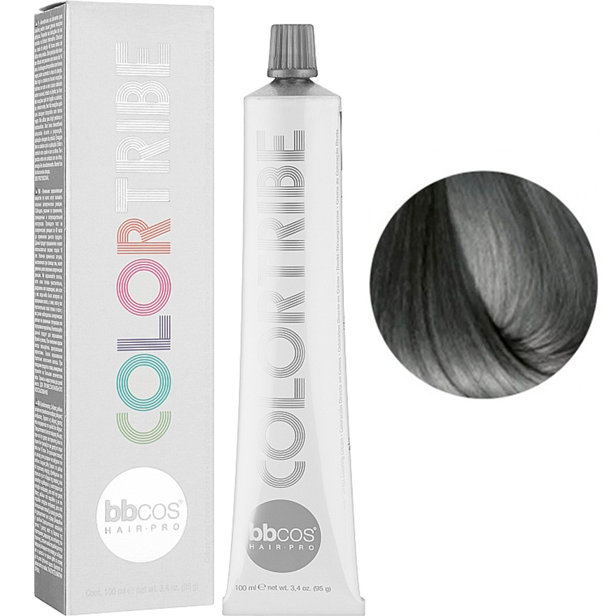 Bbcos Color Tribe Straight hair dye Silver, 100 ml