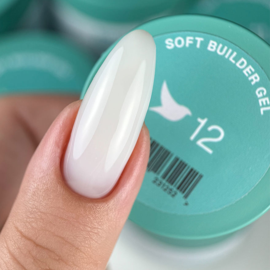 Siller гель для ногтей Soft Builder Gel №0012, 30 мл