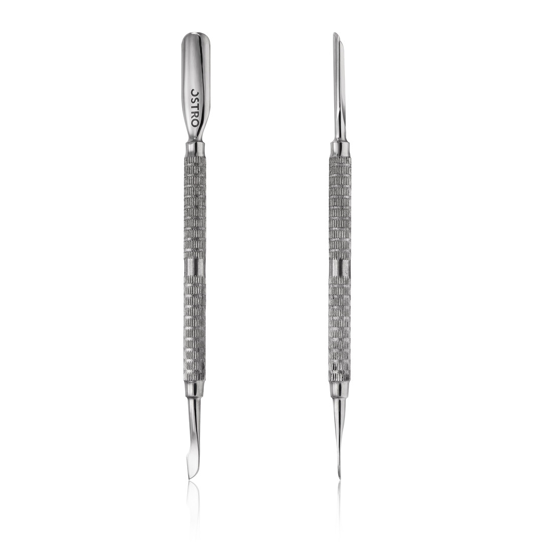 OSTRO double-sided manicure scapula (hatchet-scapula)