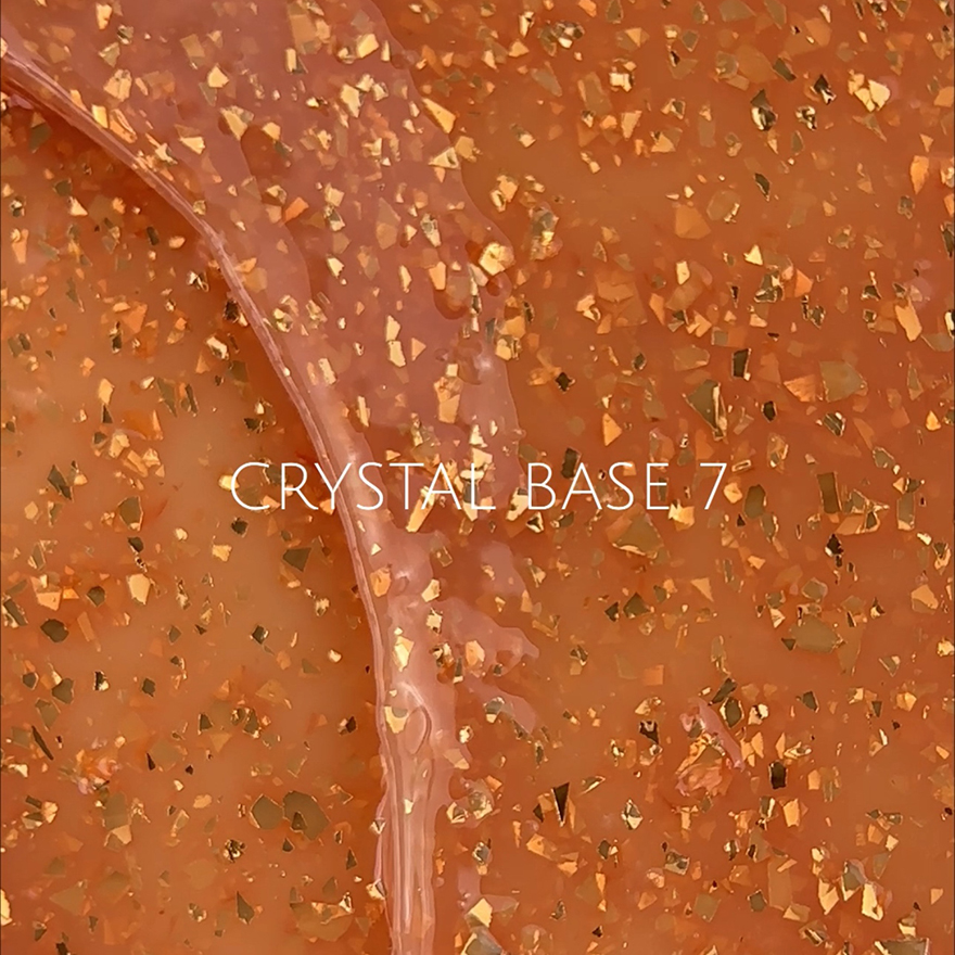 Victoria Avdeeva База для нігтів Crystal base №07, 20мл