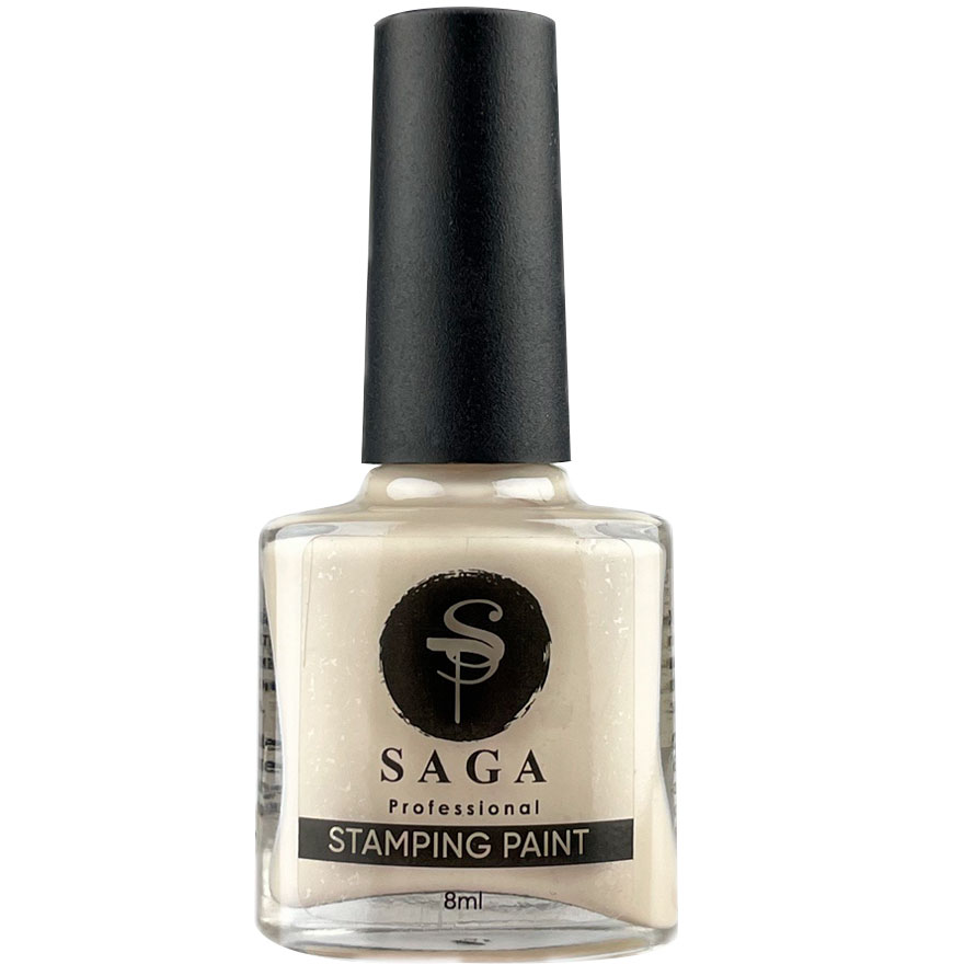 SAGA professional farba varnish for stamping 23 elephant brush, 8 ml