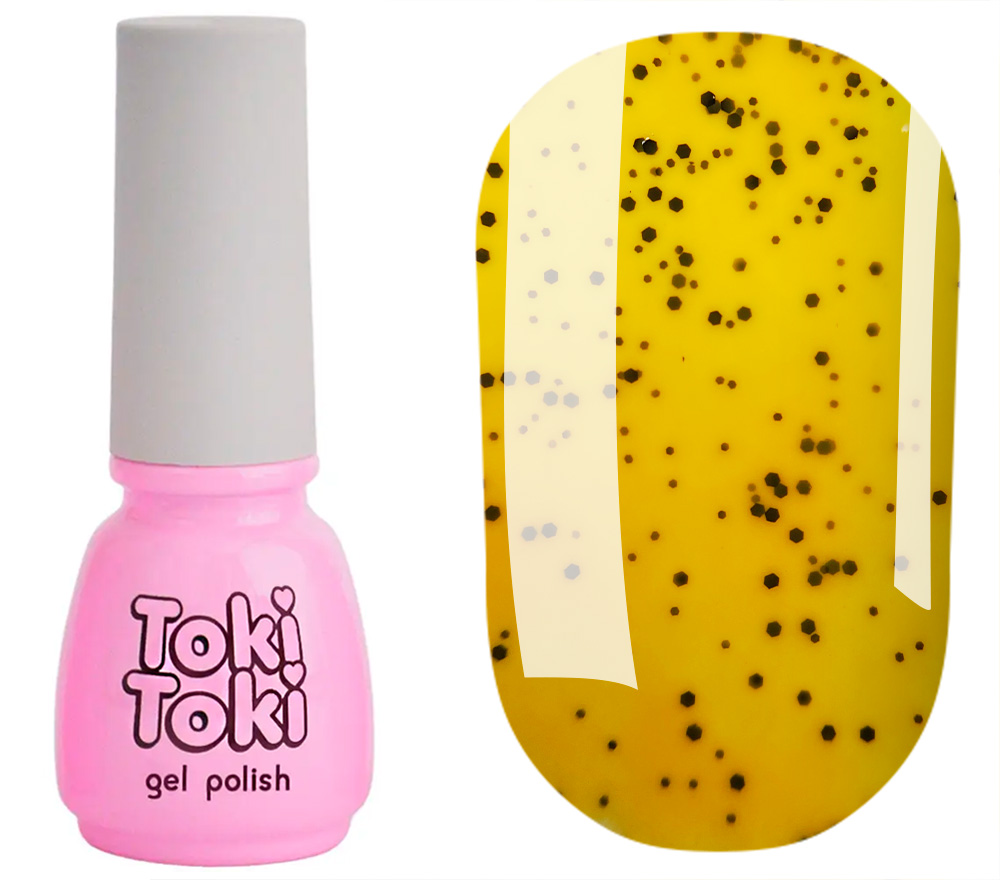 Toki Toki Gel nail polish Chia No. 007, 5 ml