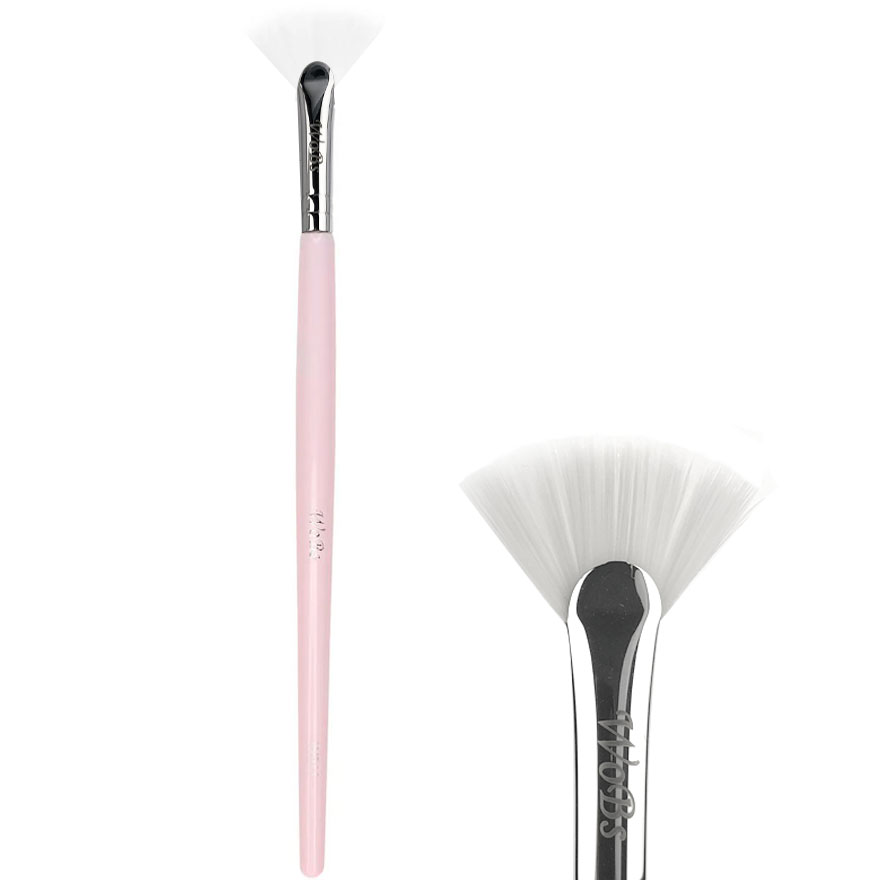 Wobs Peeling fan brush W010, synthetic Wobs Peeling fan brush W010, synthetic