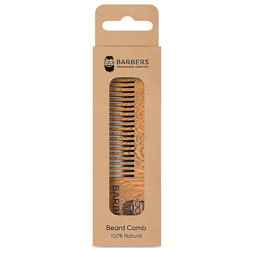 BARBERS Гребень для бороды Beard Comb