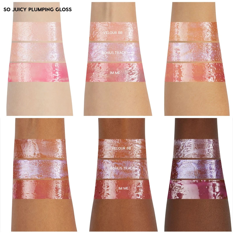 ColourPop So Juicy Plumping Gloss Блиск для губ Velour BB, 12 г