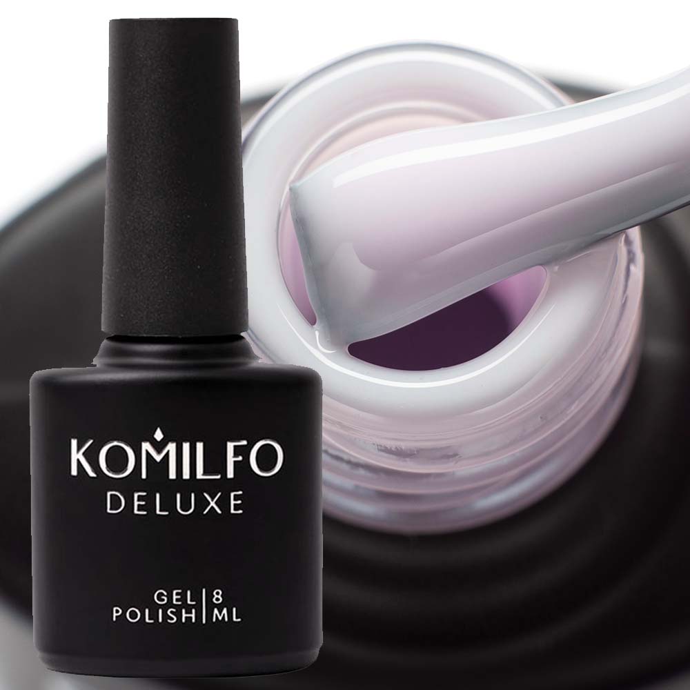 Komilfo Color Base French Френч база 007 (молочно-рожевий), 8 мл