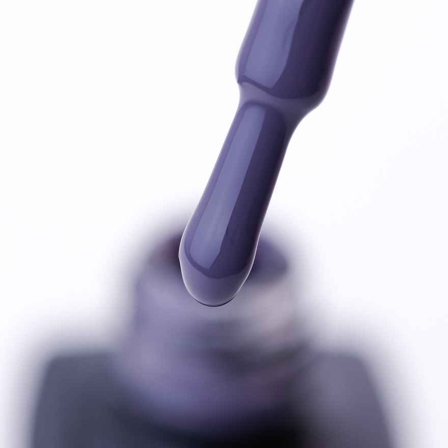 Kira Nails gel-varnish No. 160 (gray-blue, enamel), 6 ml