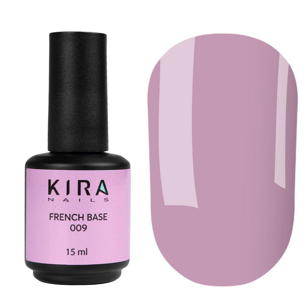 Kira Nails French Base 009, 15 мл