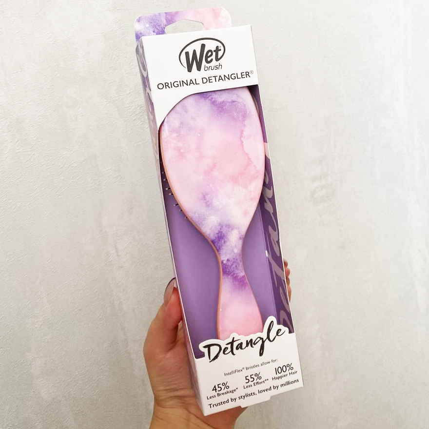 WET BRUSH Hair brush ORIGINAL DETANGLER - Color Wash - Watermark