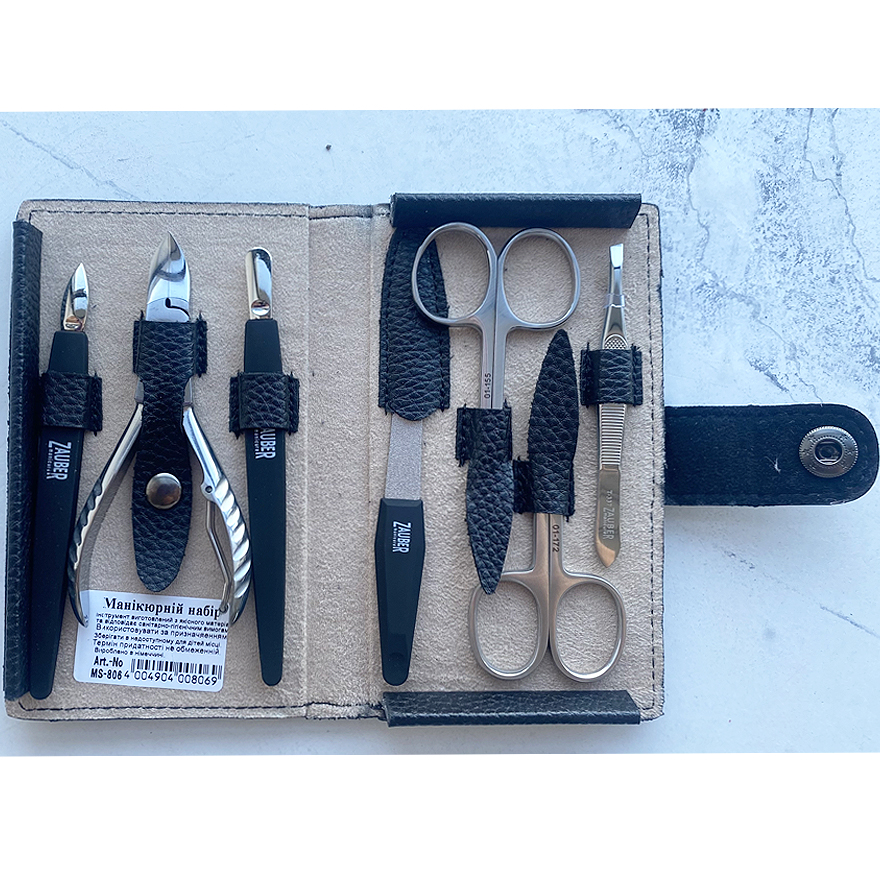 Zauber Manicure set (7 items)