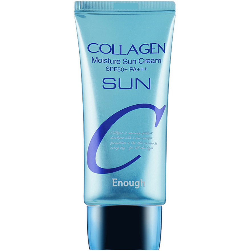ENOUGH Увлажняющий солнцезащитный крем с коллагеном Collagen Moisture Sun Cream SPF50 + PA +++, 50 г