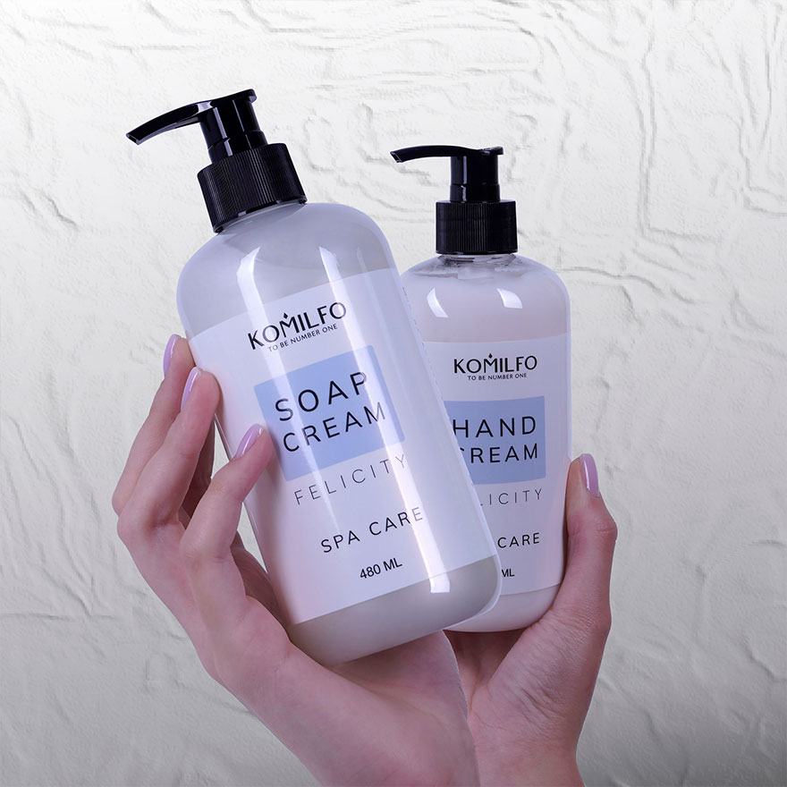 Komilfo Spa Care Крем-мило “Felicity”, 480 мл