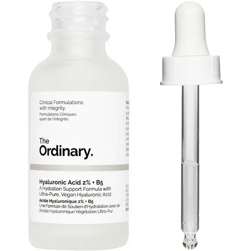 The Ordinary Hyaluronic Acid 2% + B5 - Serum with hyaluronic acid, 30 ml