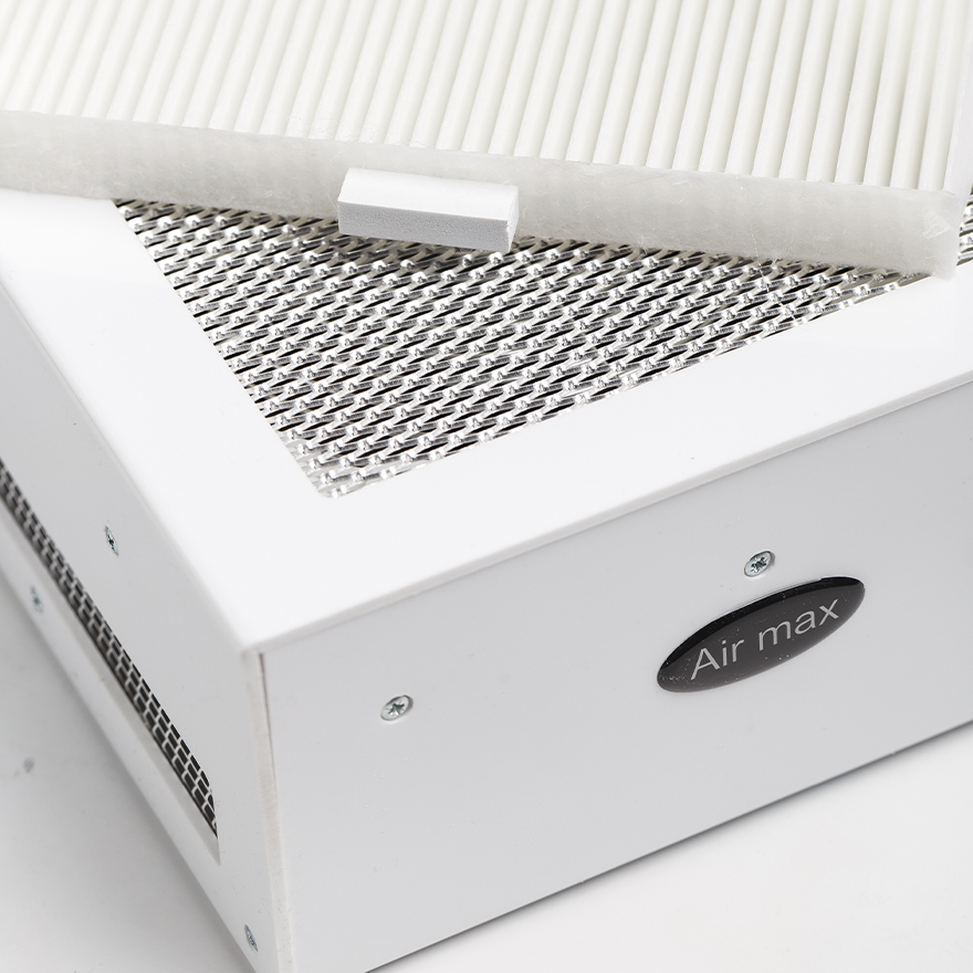 AIR MAX NF 11 Plus Manicure hood (silver grille), (24 months warranty) AIR MAX NF 11 Plus Manicure hood (silver grille), (24 months warranty)