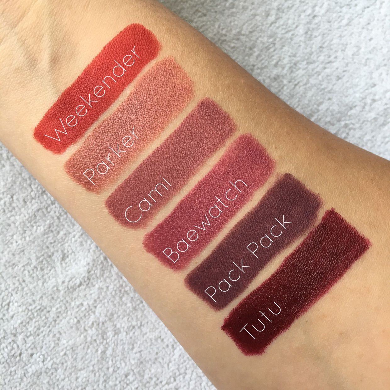 ColourPop Lippie stix Cami Matte - Помада для губ, 1 г