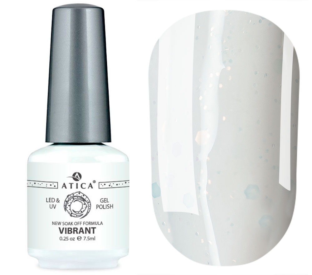 Gel polish Atica GPM272 Vibrant 7.5 ml