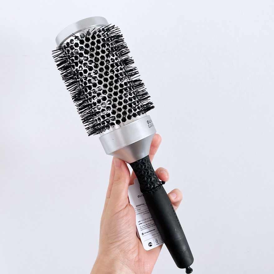 Olivia Garden Thermal brush ESSENTIAL BLOWOUT CLASSIC Silver 55 mm Olivia Garden Thermal brush ESSENTIAL BLOWOUT CLASSIC Silver 55 mm